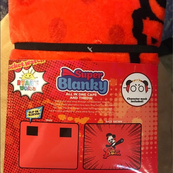 Ryan’s World Blanket - Picture 5 of 5